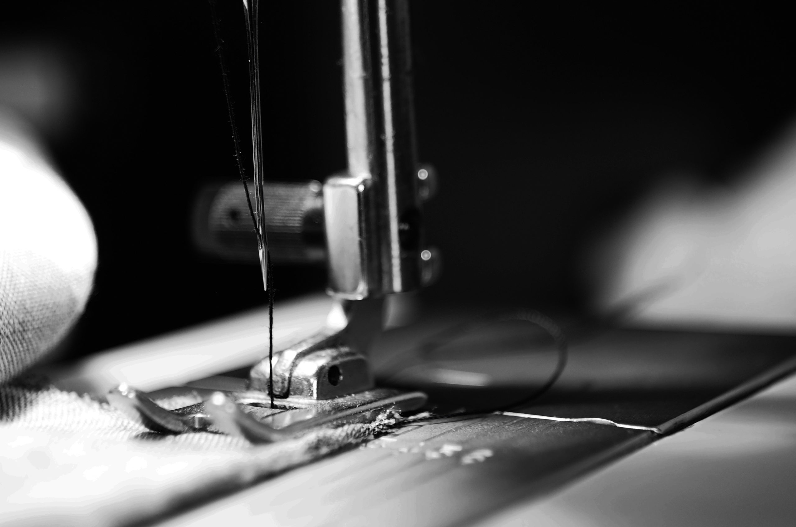 Image of sewing machine