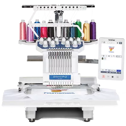 Brother Entrepreneur Pro X PR1055X Embroidery Machine