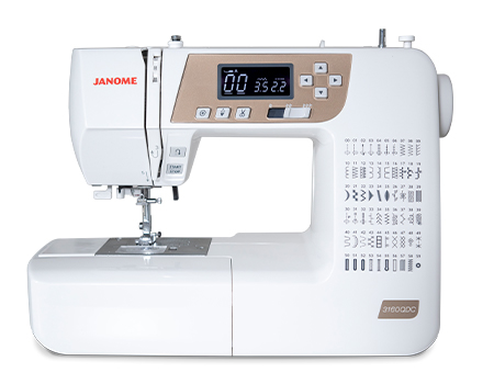 Janome 3160QDC-T Sewing Machine