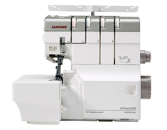 Janome AirThread 2000D Serger Sewing machine